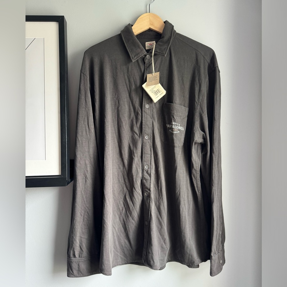 Faherty Organic Cotton Pantalones Tequila Special edition men’s shirt